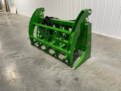 Top Dog Granite Grapple – Lightweight Root Grapple for Tractors