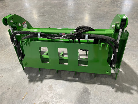 Top Dog Granite Grapple – Lightweight Root Grapple for Tractors