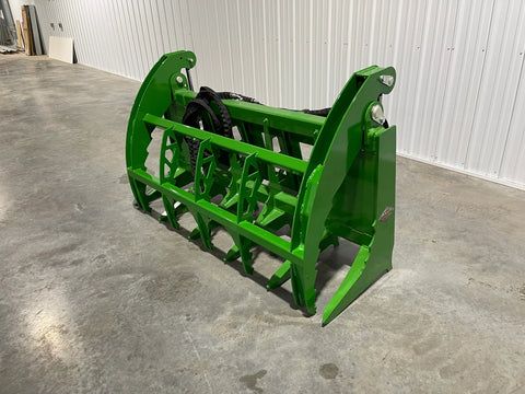 Top Dog Granite Grapple – Lightweight Root Grapple for Tractors