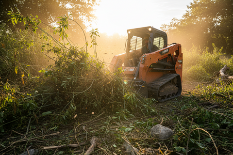 Mini Skid Steer Attachments