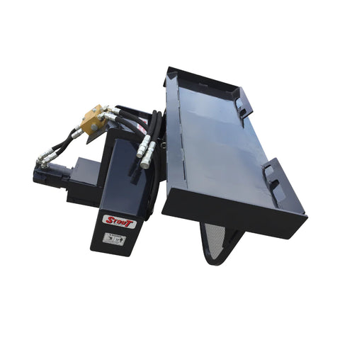 Stout Skid Steer Stump Grinder High Flow | Universal Quick Attach