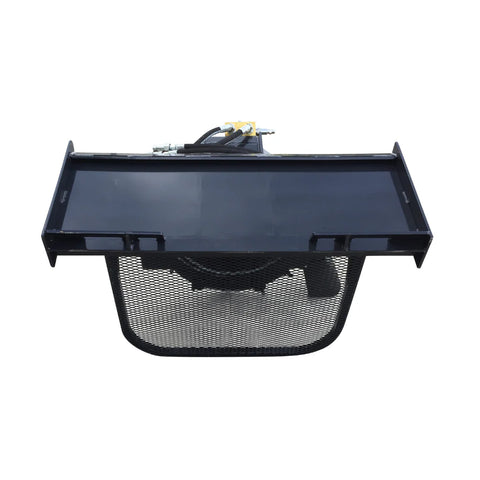 Stout Skid Steer Stump Grinder High Flow | Universal Quick Attach