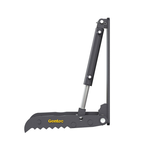 Gentec HT618 Hydraulic Weld-On Excavator Thumb | Machines Under 3,900 lb