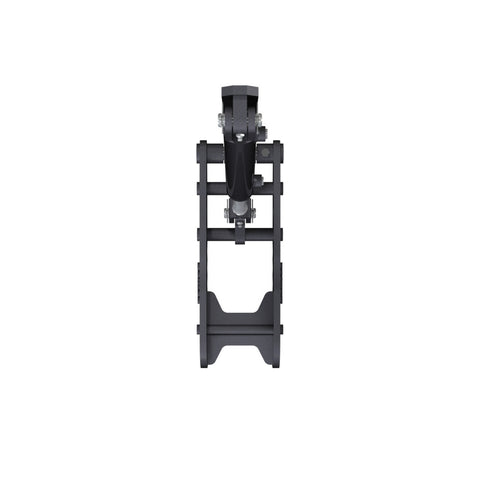 Gentec HT618 Hydraulic Weld-On Excavator Thumb | Machines Under 3,900 lb