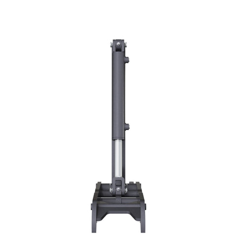 Gentec HT618 Hydraulic Weld-On Excavator Thumb | Machines Under 3,900 lb