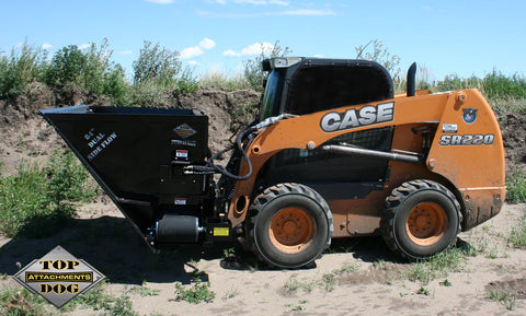 Top Dog Dual Side Flow Bucket – Light Material