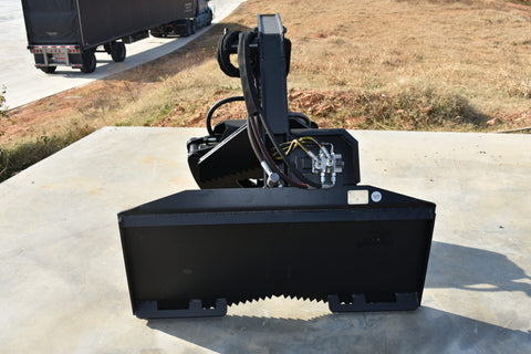 Loflin Hydraulic Rotating Log Grapple | 62" Opening – 9,500 lb Grapple Force