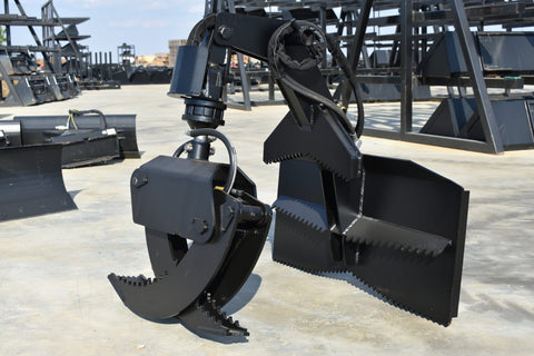 Loflin Hydraulic Rotating Log Grapple | 62" Opening – 9,500 lb Grapple Force