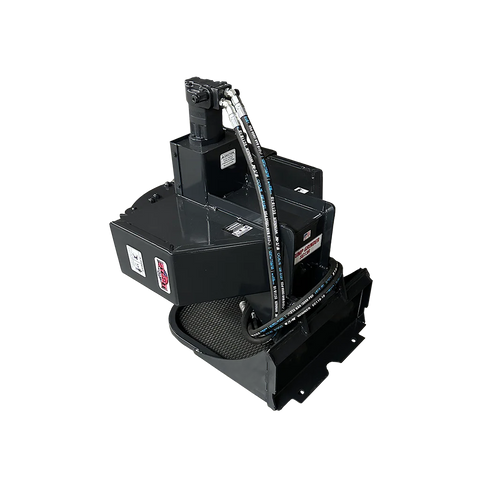 Stout Mini Skid Steer Stump Grinder | Toro Dingo Hitch