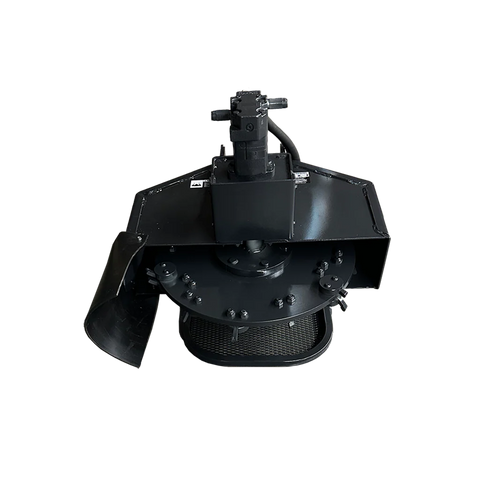 Stout Mini Skid Steer Stump Grinder | Toro Dingo Hitch