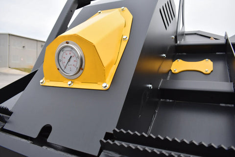 Loflin 72-inch brush cutter with carbide mulching teeth
