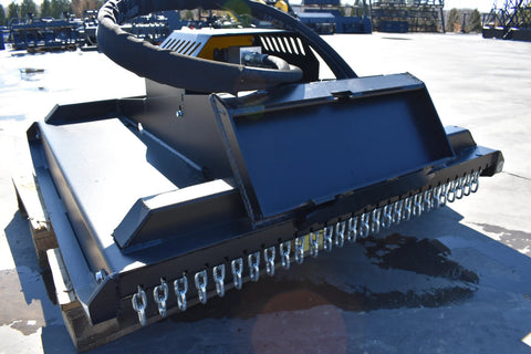Loflin Mini Skid Steer Brush Cutter | 36" & 42"
