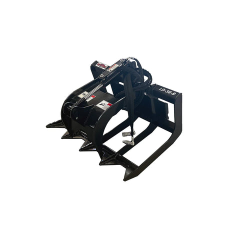 Stout Mini Skid Steer Brush & Root Grapple 38-9 | Mini Quick Attach (Toro/Dingo)