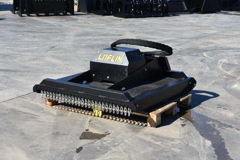 Loflin 42-inch mini skid steer brush cutter

