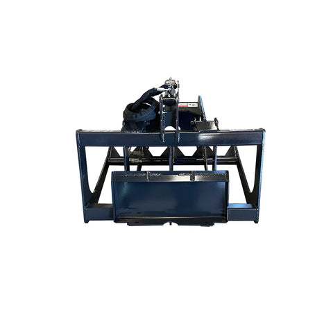 Stout Mini Skid Steer Brush & Root Grapple 38-9 | Mini Quick Attach (Toro/Dingo)