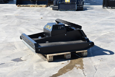 Loflin brush cutter with Bobcat MT mount
