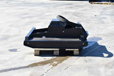 Loflin Mini Skid Steer Brush Cutter | 36" & 42"