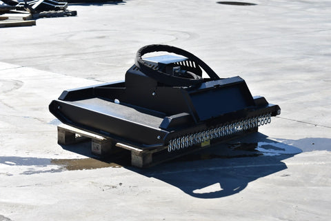 Loflin Mini Skid Steer Brush Cutter | 36" & 42"