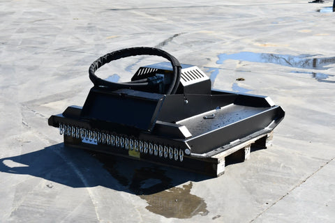 Loflin Mini Skid Steer Brush Cutter | 36" & 42"