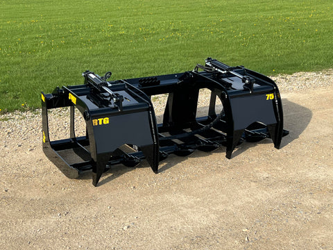 Stinger Skid Steer Root Grapple (RTG)