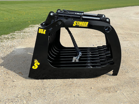 Stinger Skid Steer Root Grapple (RTG)