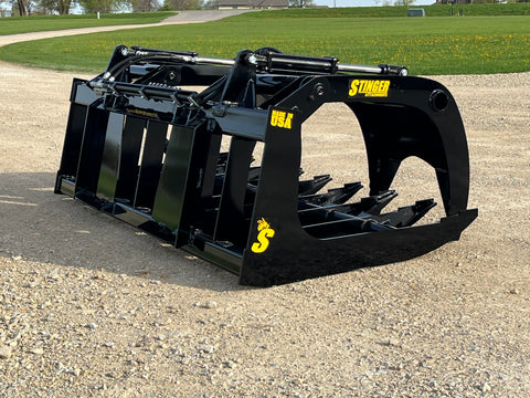 Stinger Skid Steer Root Grapple (RTG)