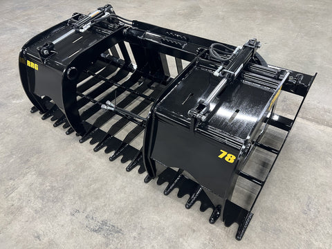 Stinger Tractor Root & Rock Grapple (RRG)