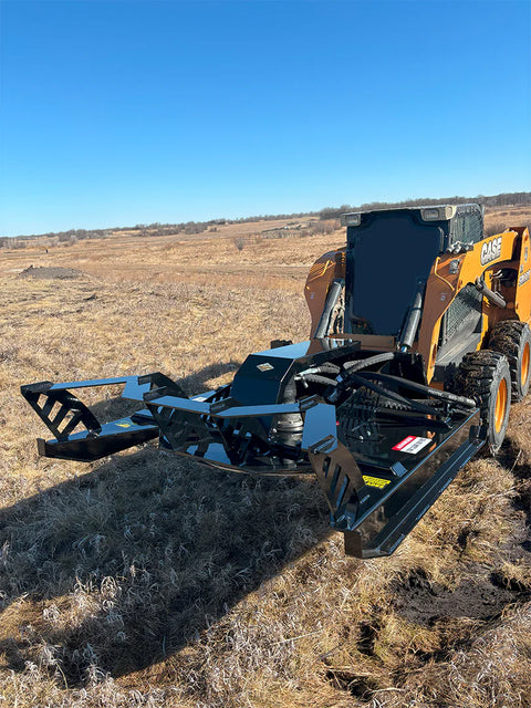 Top Dog Open Front Brush Cutter – Skid Steer Attachment