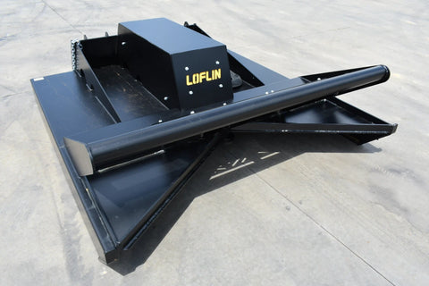 Loflin 60-inch open-front brush cutter