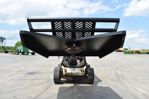 Loflin Open-Front Skid Steer Brush Cutter | 60" & 72"