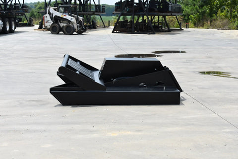 Loflin Open-Front Skid Steer Brush Cutter | 60" & 72"