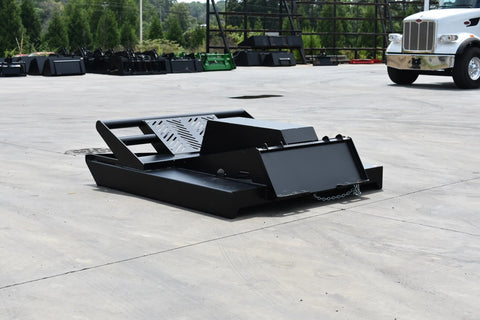 Loflin Open-Front Skid Steer Brush Cutter | 60" & 72"