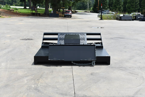 Loflin Open-Front Skid Steer Brush Cutter | 60" & 72"