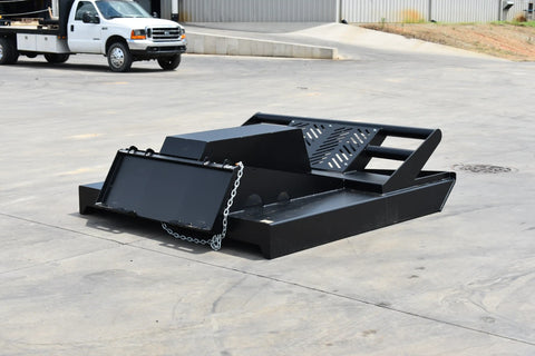 Loflin Open-Front Skid Steer Brush Cutter | 60" & 72"