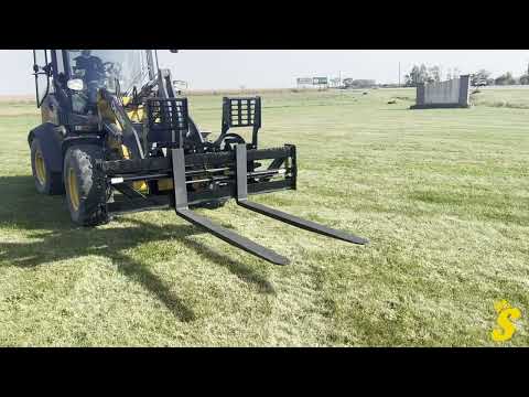 Stinger hydraulic Class 3 pallet forks product video
