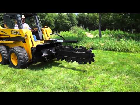 LOWE XR-25 60-inch trencher product video