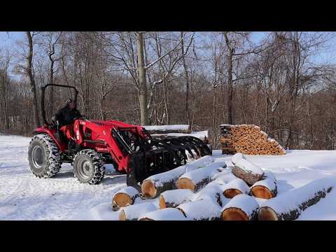 Top Dog Granite tractor root grapple product video
