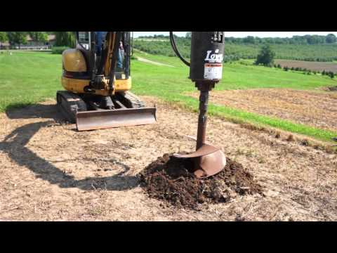 LOWE BP-230 planetary auger product video