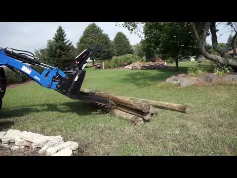 LOWE G-72A grapple product video