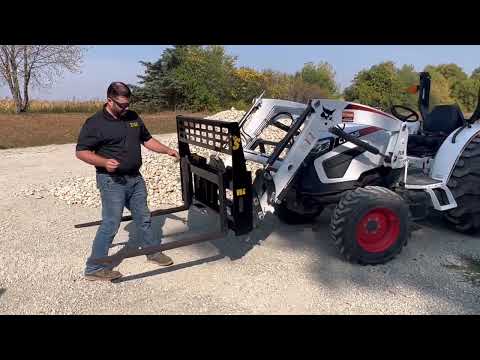 Stinger compact Class 2 pallet fork product video