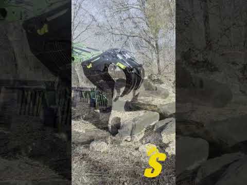 Stinger compact rock grapple product video