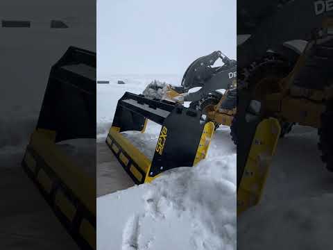 Stinger rotating tractor Snow Pusher Extreme product video