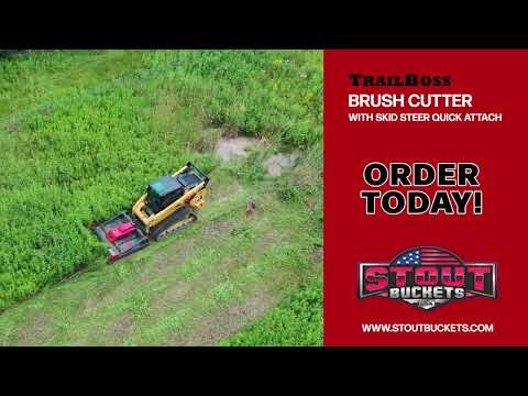 Stout TrailBoss brush cutter product video