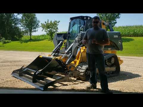Stinger skid steer land plane product video