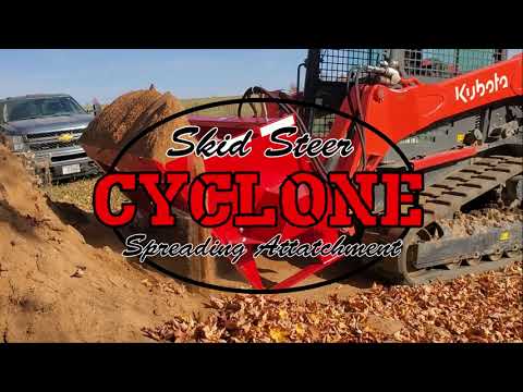 Stout Cyclone spreader product video