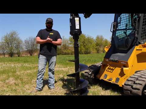 Stinger 2-inch hex auger product video