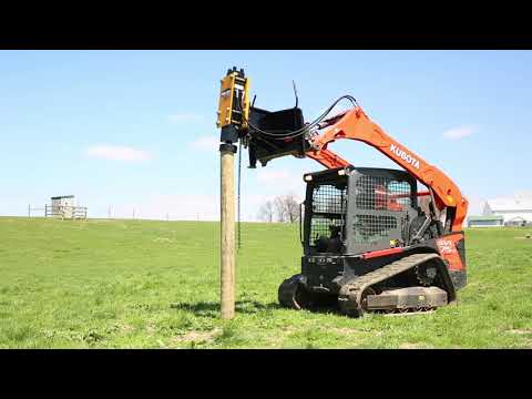 Montana 750R post driver product video