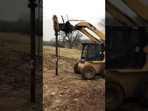 Montana 1000E post driver product video