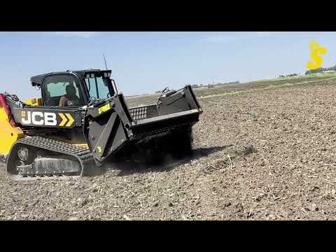 Stinger wheel loader rock bucket and reel package product video