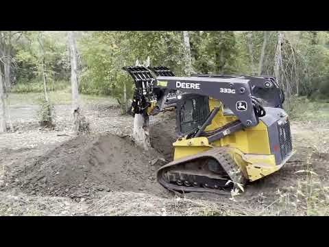 Stinger CG clam grapple product video